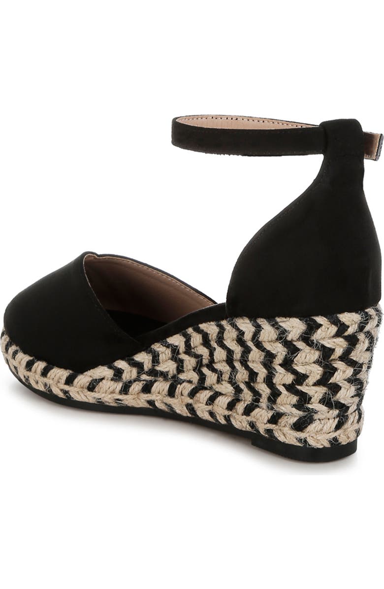 LONDON RAG Sorcruz Espadrille Platform Wedge Pump, Alternate, color,
