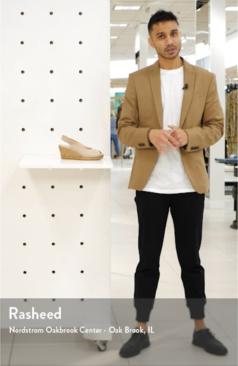 Sharon Espadrille Wedge Sandal, sales video thumbnail
