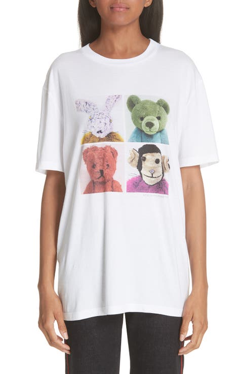 Stuffed Animal Graphic Tee