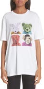 Stella McCartney Stuffed Animal Graphic Tee