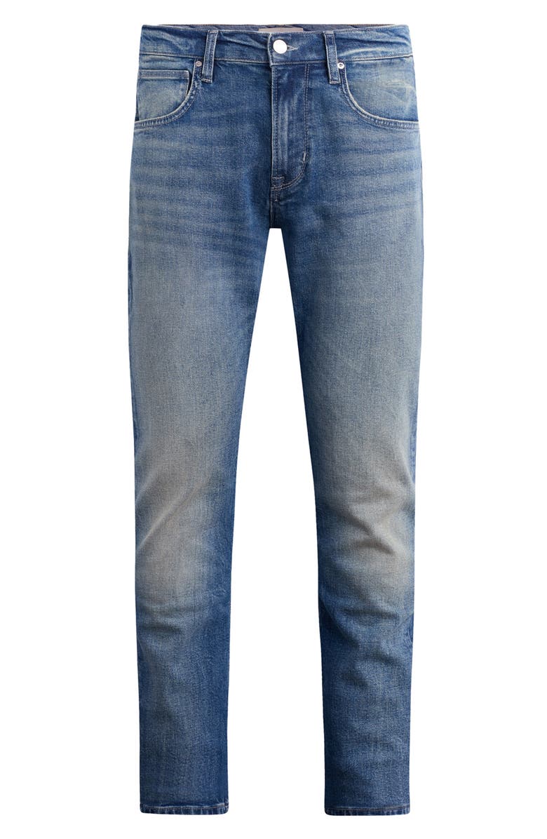Hudson Jeans Blake Slim Straight Leg Jeans, Alternate, color, Basin