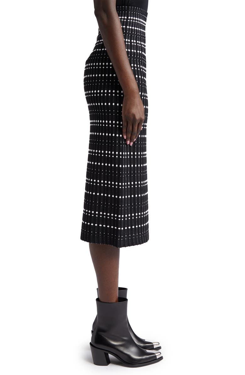 McQueen Jacquard Pencil Sweater Skirt, Alternate, color, 