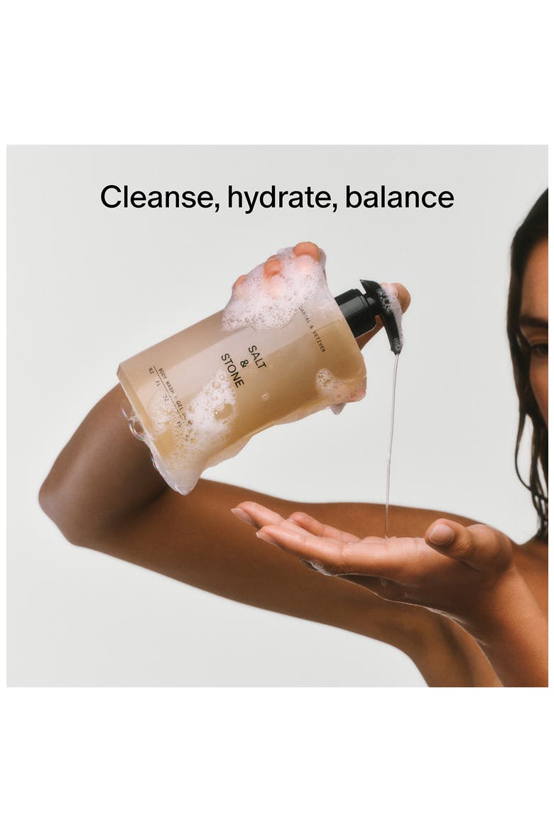 Saffron & Cedar Body Wash, Alternate, color, REFILL