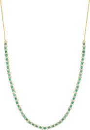 EFFY Emerald and Diamond Necklace