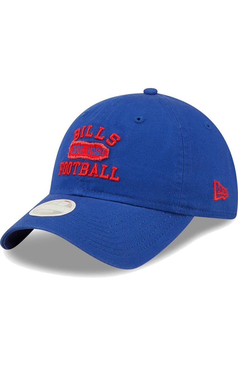 New Era Women's New Era Royal Buffalo Bills Formed 9TWENTY Adjustable Hat, Main, color, 