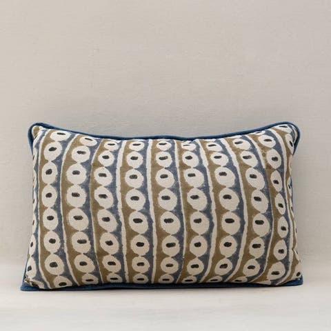 Nazar Blockprint Pillow - Cover Only