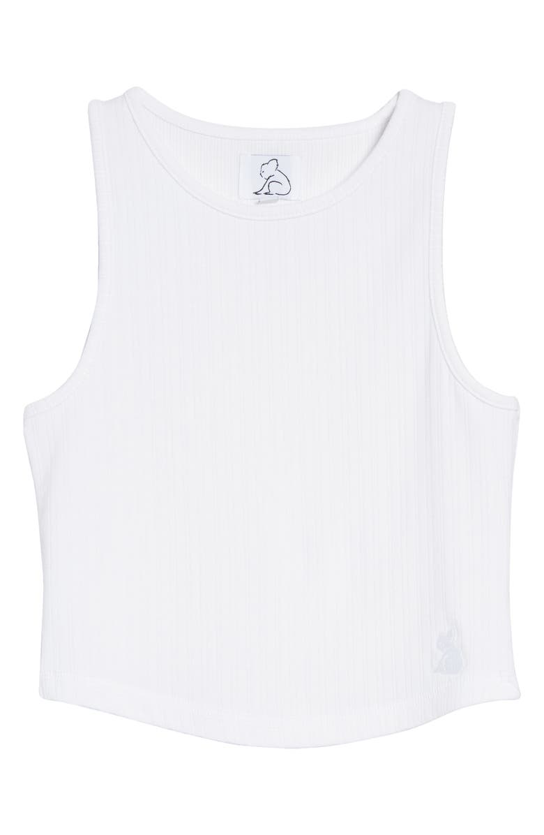 KUWALLA Racer Tank Top, Alternate, color, 