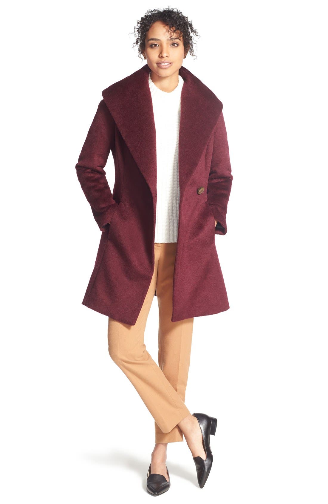 Cole Haan Dellora Skimmer Flat, Alternate, color, 