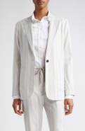 Eleventy Pinstripe Blazer