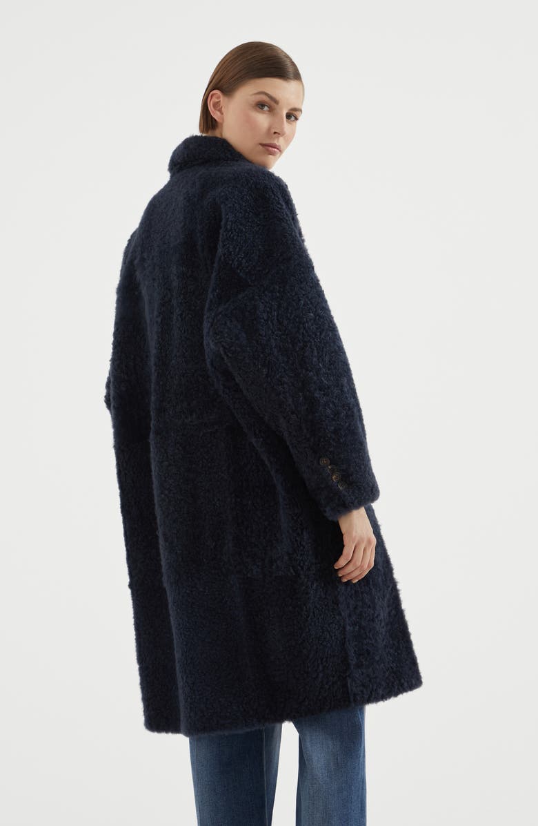 Brunello Cucinelli Shearling coat, Alternate, color,