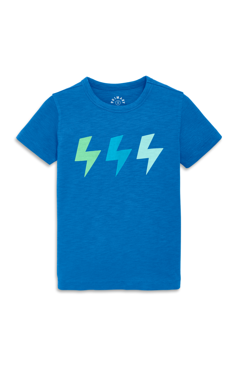 Primary Triple Bolt Tee, Main, color, 