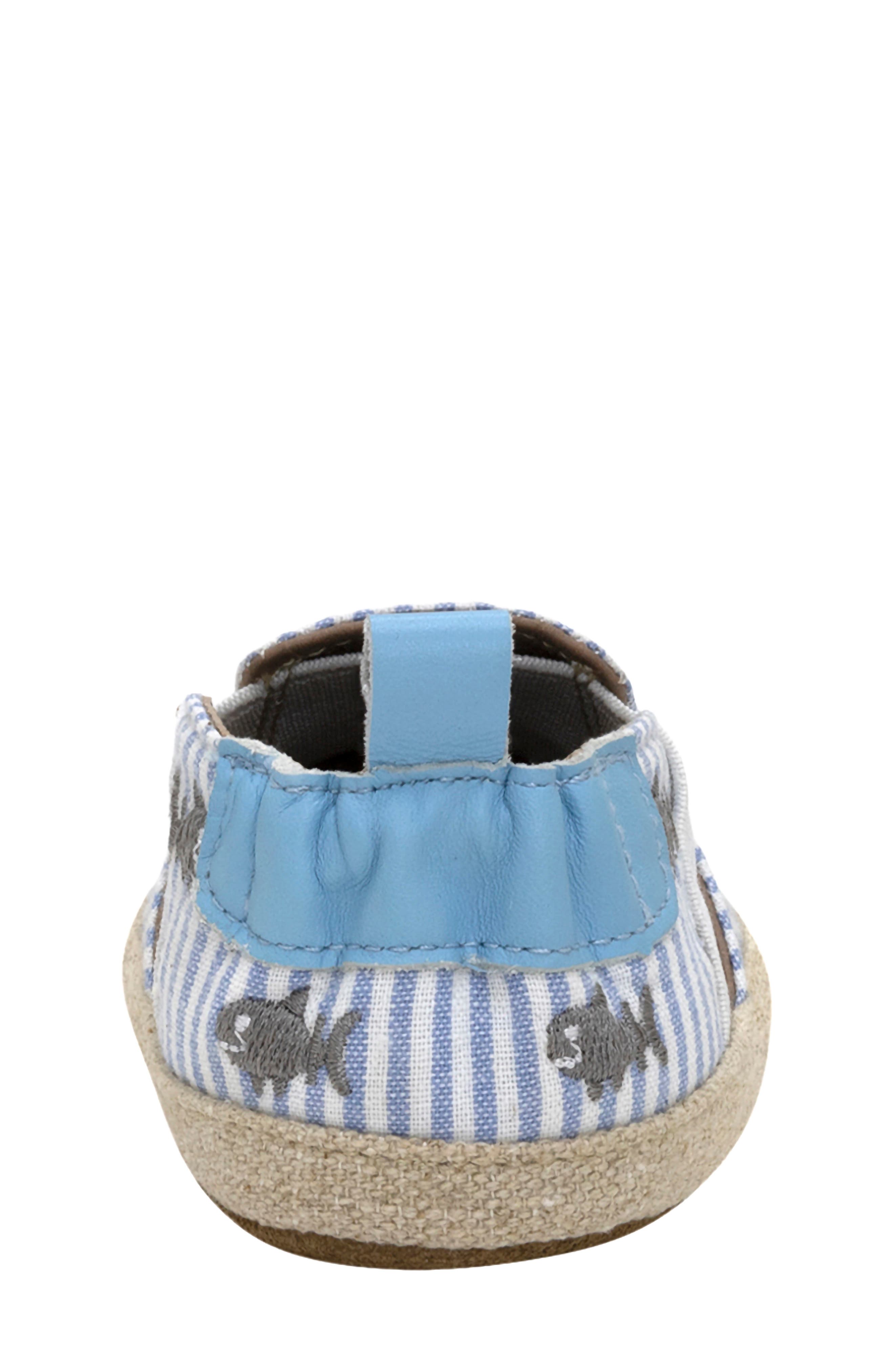 Robeez<sup>®</sup> Cove Crib Shoe, Alternate, color, 