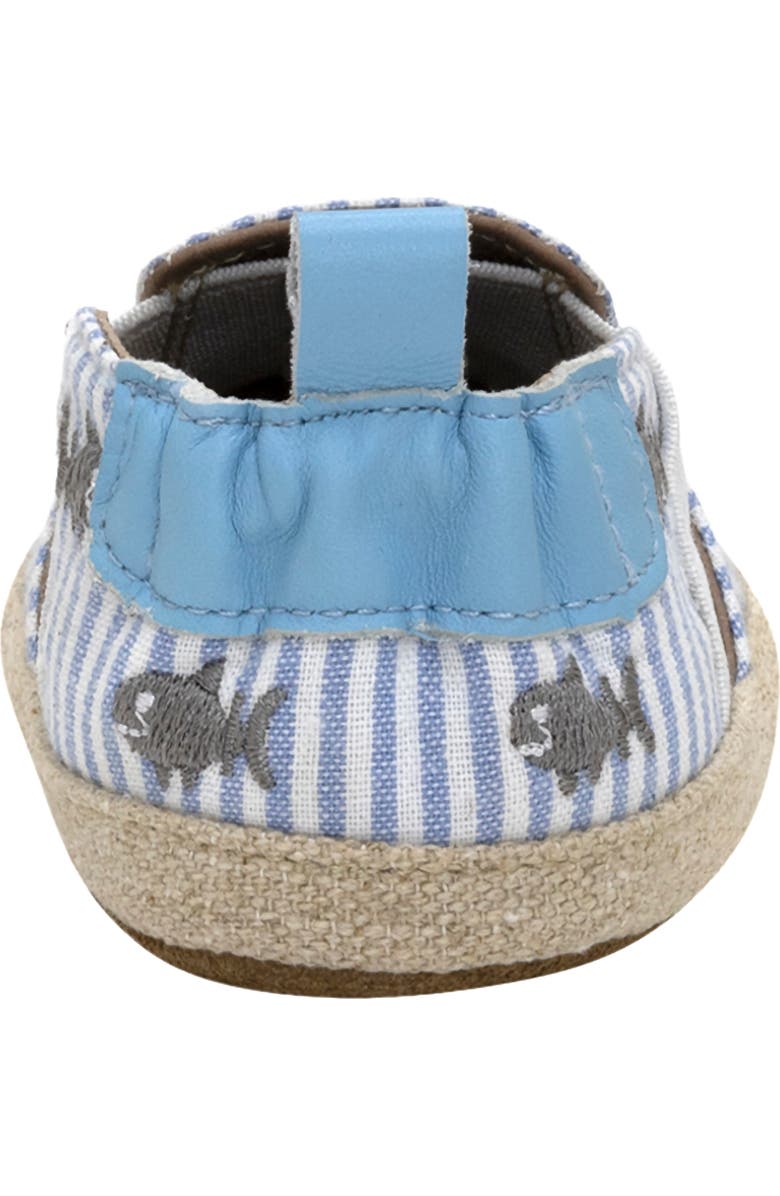 Robeez<sup>®</sup> Cove Crib Shoe, Alternate, color,