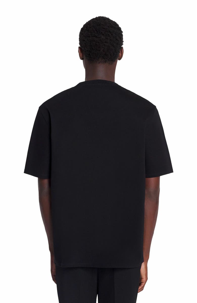 Lanvin Unisex Lanvin Logo T-Shirt, Alternate, color, Black
