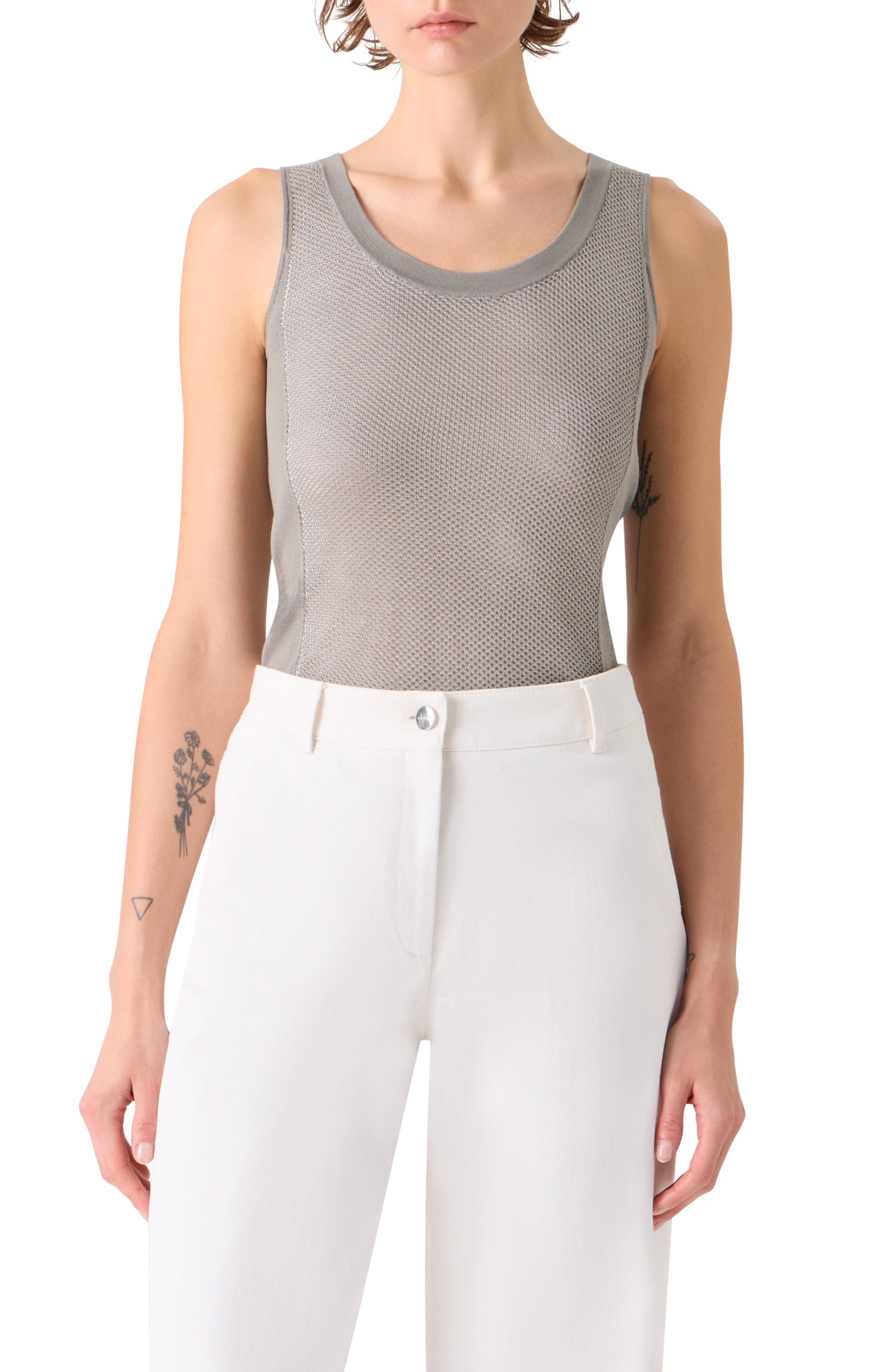 selected TAUPE WHITE