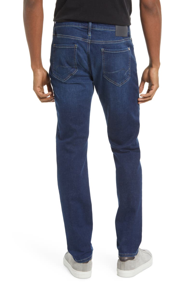 Jake Slim Fit Jeans, Alternate, color, MID ORGANIC MOVE