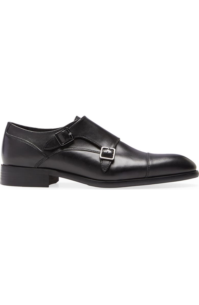 Nordstrom Dale Cap Toe Monk Strap Shoe, Alternate, color,