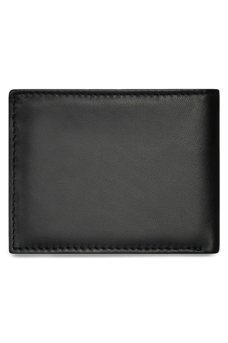 Classic Leather Bifold Wallet, Alternate, color, BLACK