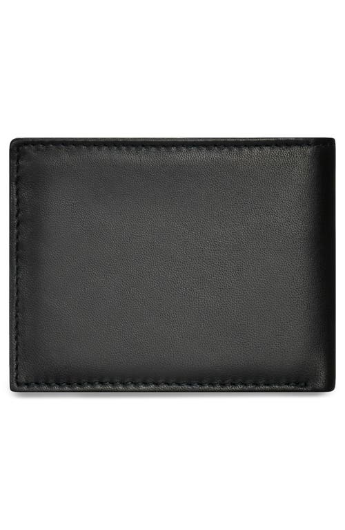 CHAMPS CHAMPS CLASSIC LEATHER BIFOLD WALLET 