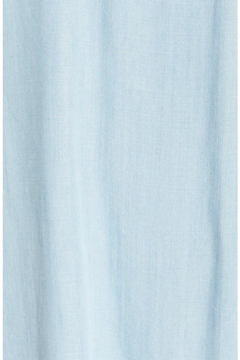 BB Dakota Maci Off the Shoulder Dress, Alternate, color, LIGHT BLUE