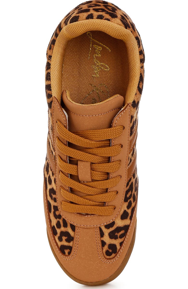 LONDON RAG Panther Sneaker, Alternate, color, Leopard