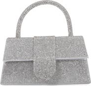 BERNESS Rhinestone Embellished Top Handle Bag