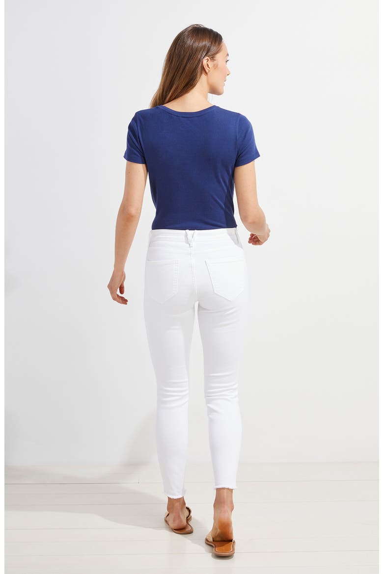 Jamie Jeans, Alternate, color, WHITE CAP