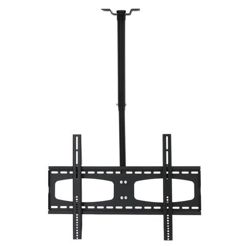 37-70in Tilting And Rotating Adjustable Height Ceiling Television Mount for LED, LCD, and Plasma Screens