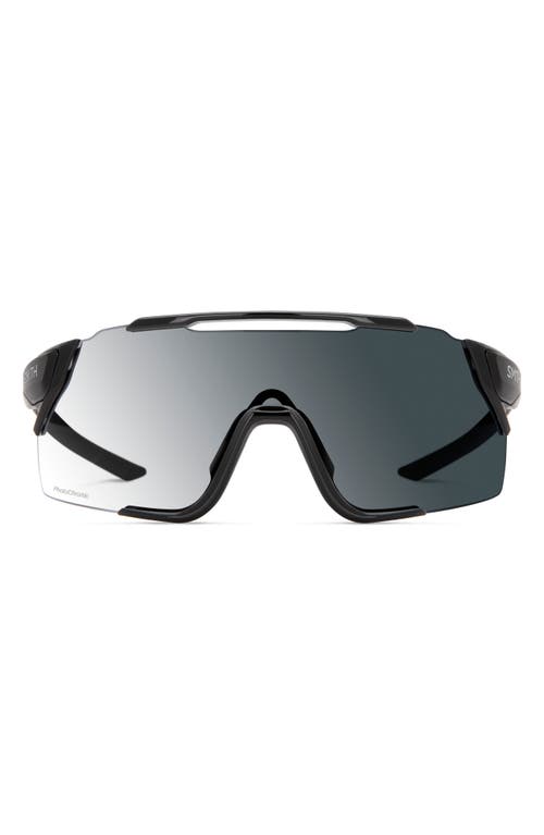 Smith Attack 130mm Chromapop™ Shield Sunglasses In Black