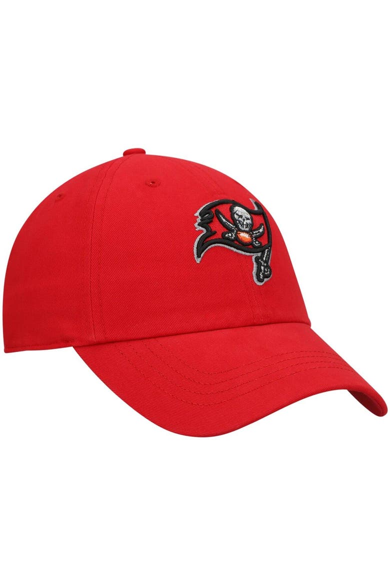 Women's '47 Red Tampa Bay Buccaneers Miata Clean Up Secondary Adjustable Hat, Alternate, color, Red