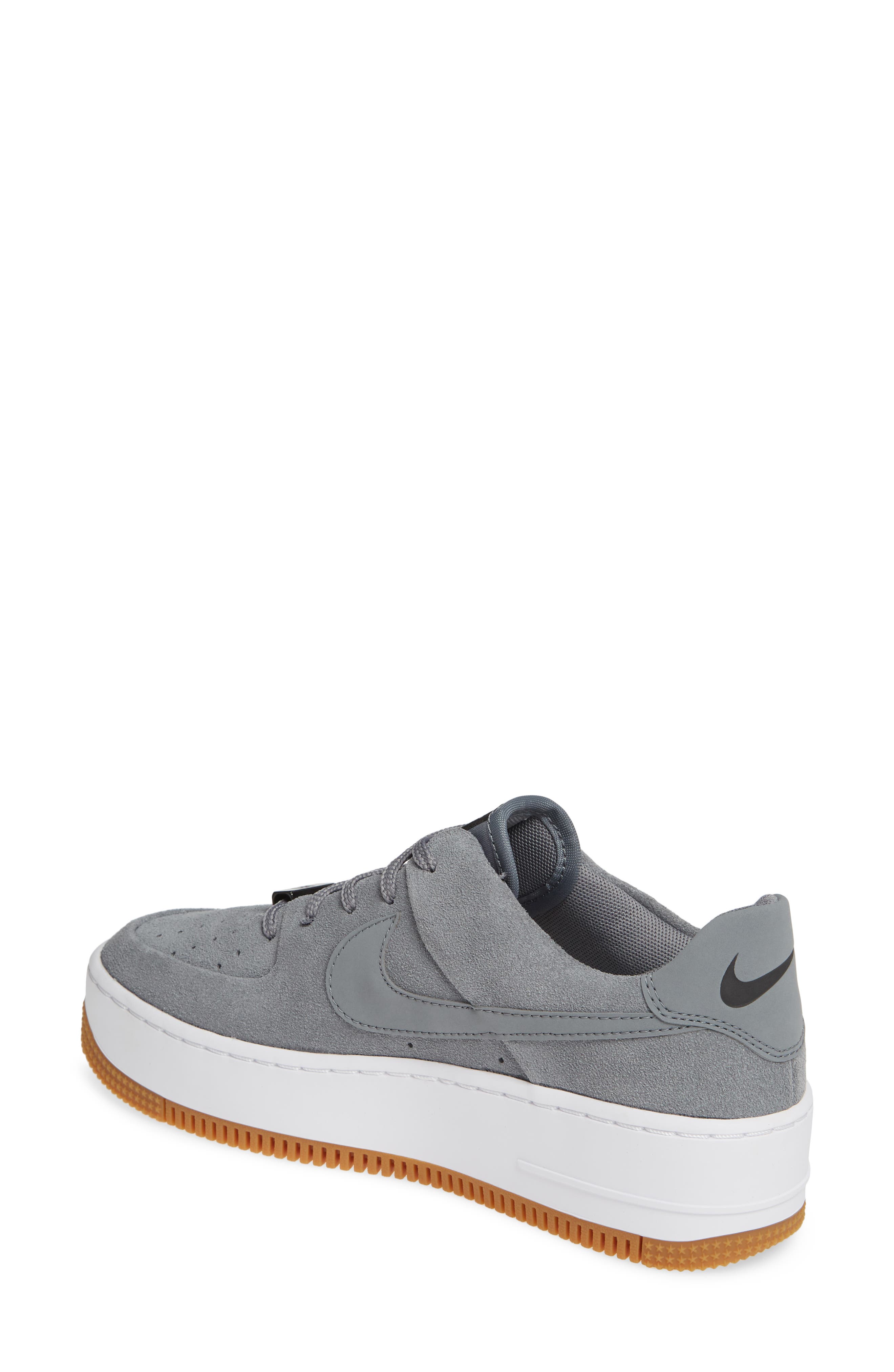 Nike Air Force 1 Sage Low Platform Sneaker, Alternate, color, 