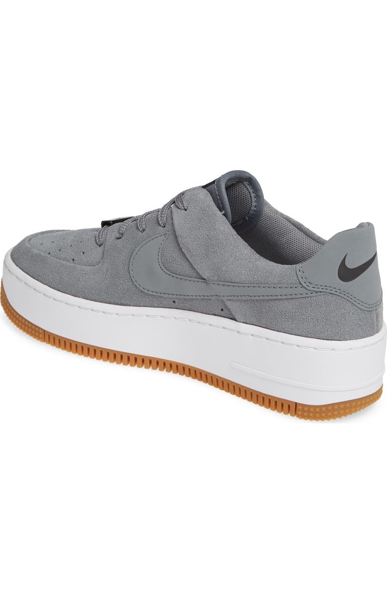 Nike Air Force 1 Sage Low Platform Sneaker, Alternate, color,