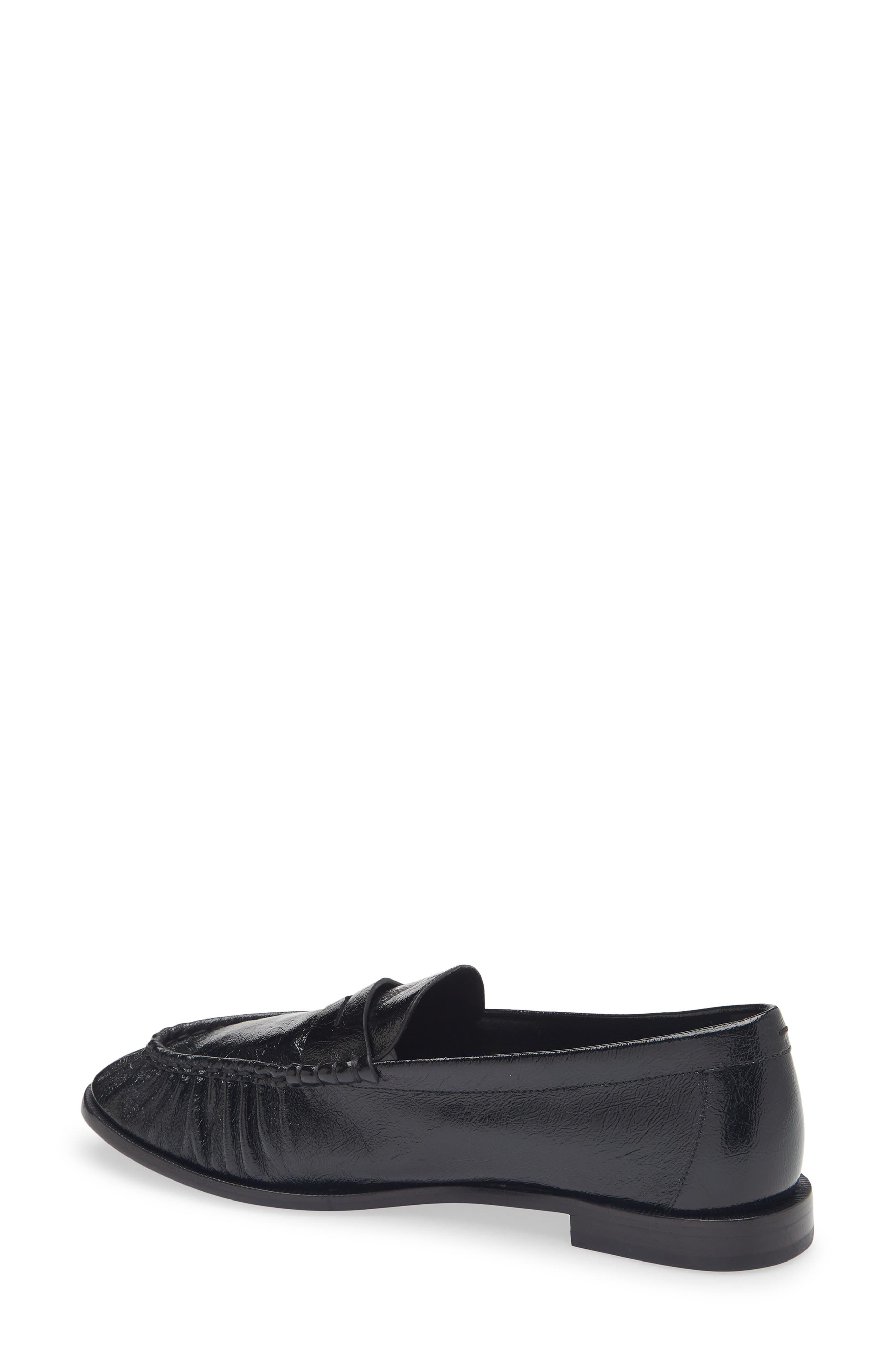 rag & bone Lexi Penny Loafer, Alternate, color, Black