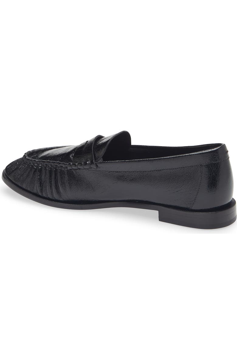 rag & bone Lexi Penny Loafer, Alternate, color, Black