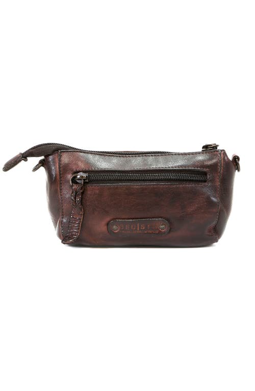 Bed Stu Encase Clutch In Brown