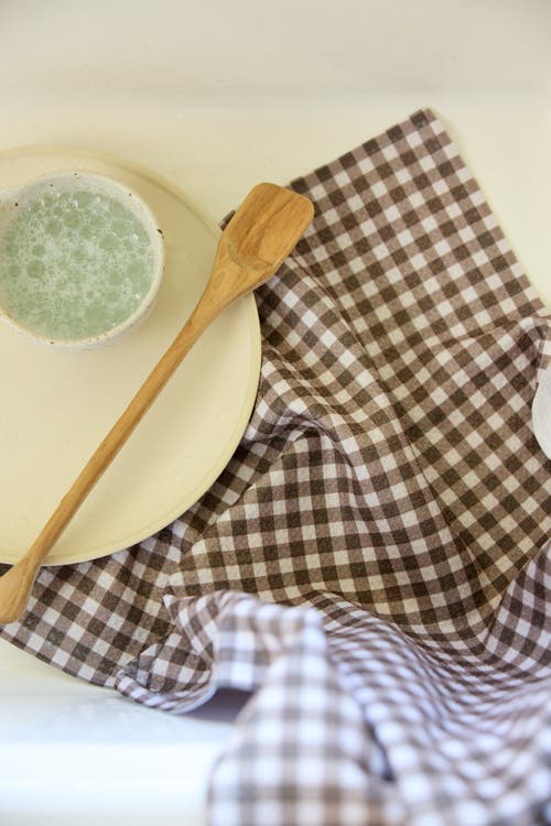Geometry Kitchen Tea Towel Set In Multi