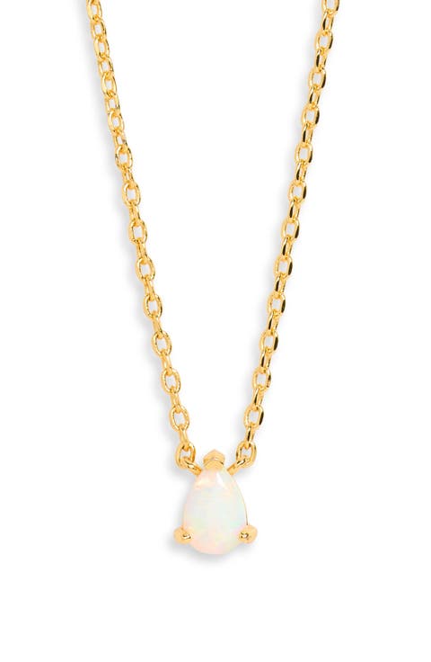 The Olivia Opal Necklace