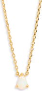 ARGENTO VIVO The Olivia Opal Necklace