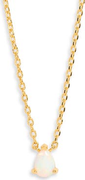 ARGENTO VIVO The Olivia Opal Necklace