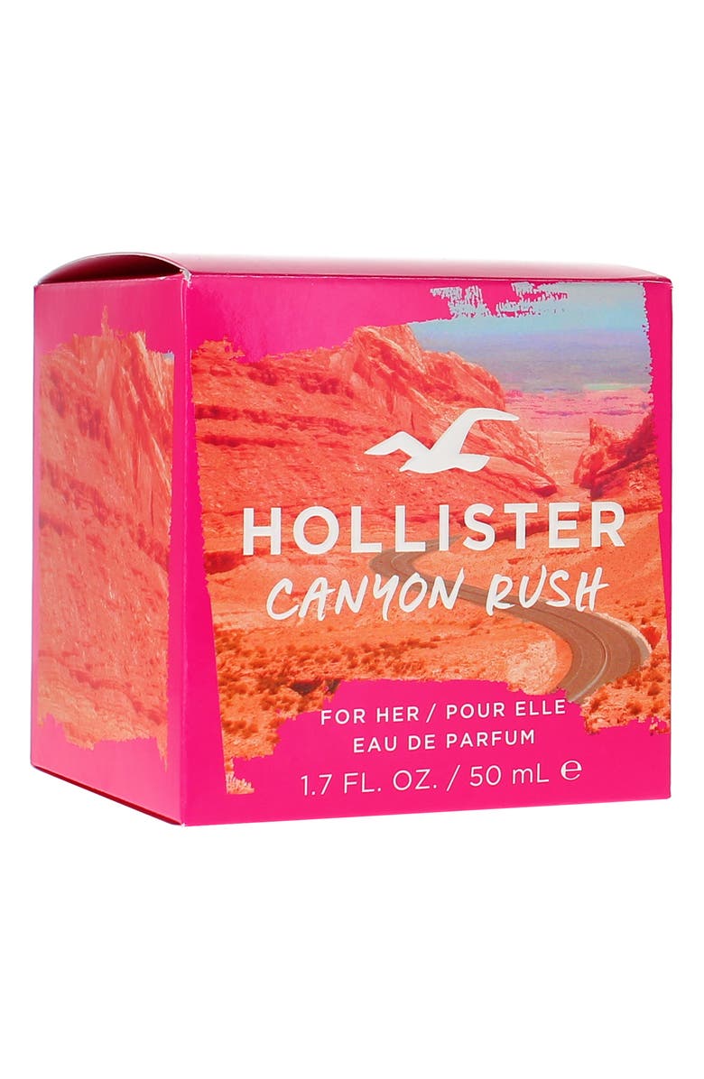 HOLLISTER Canyon Rush Eau de Parfum, Alternate, color, 