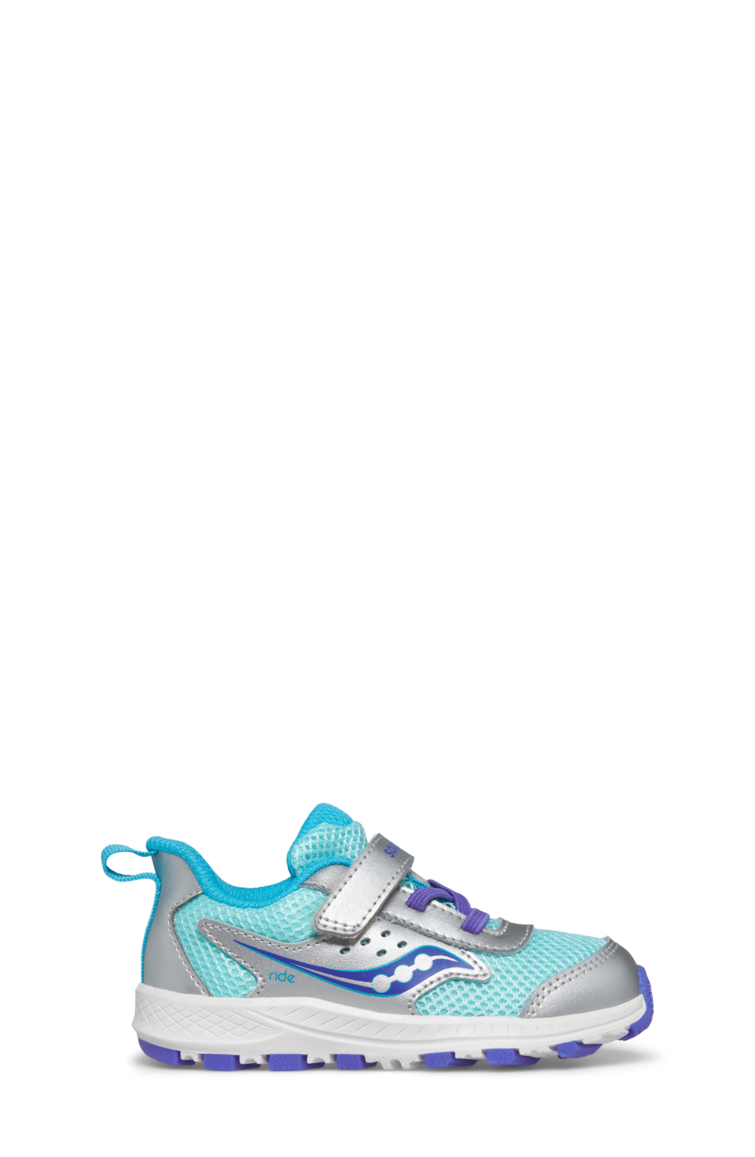 Saucony Ride Jr. Sneaker, Alternate, color, 