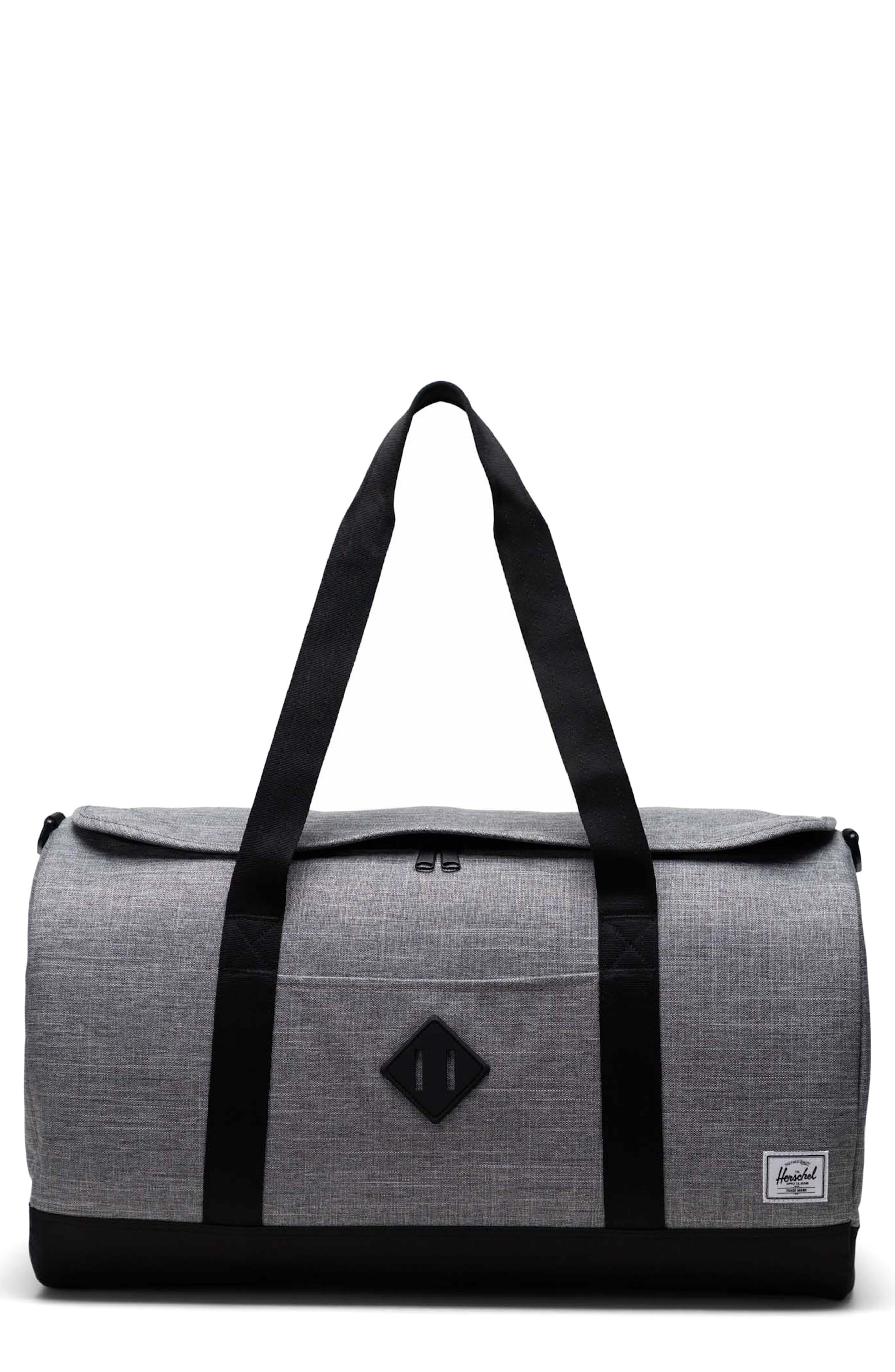 Herschel Supply Co . Heritage Recycled Polyester Duffle Bag In Gray