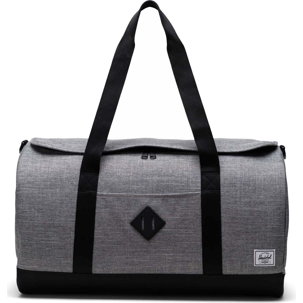 Herschel Supply Co . Heritage Recycled Polyester Duffle Bag In Gray