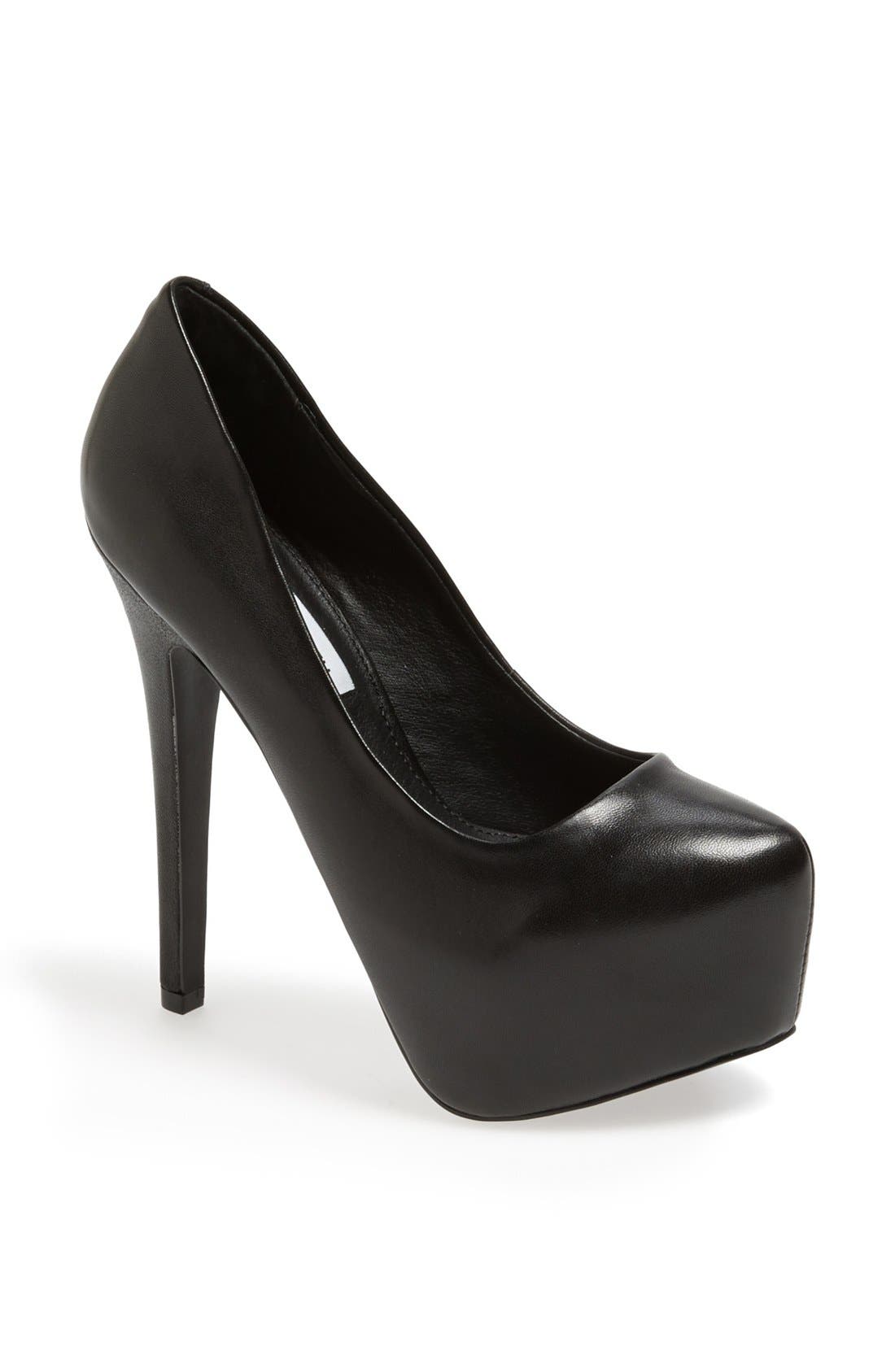 'Desires' Pump, Main, color, BLACK
