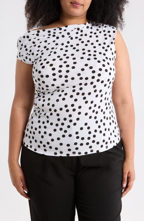 Asymmetric One-Shoulder Top