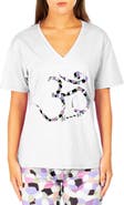 Dai Moda Oversize V-Neck T-Shirt
