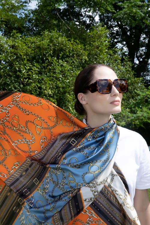 Youzey The Monroe Sunglasses In Brown