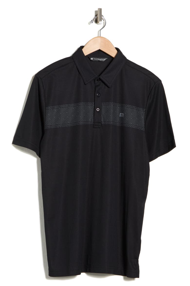 Quintessential Polo, Alternate, color, BLACK