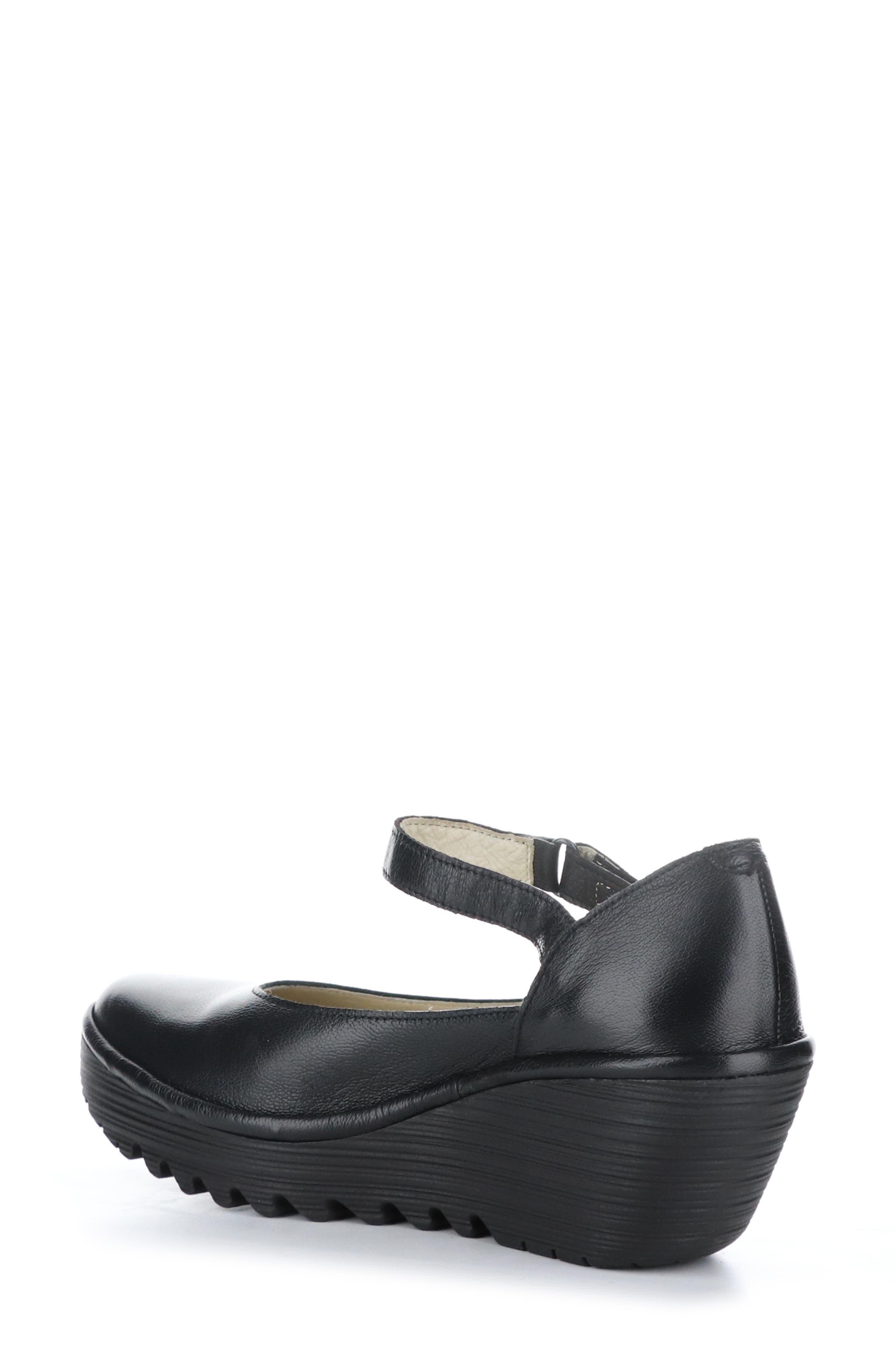 Fly London Yawo Wedge Mary Jane Loafer, Alternate, color, 