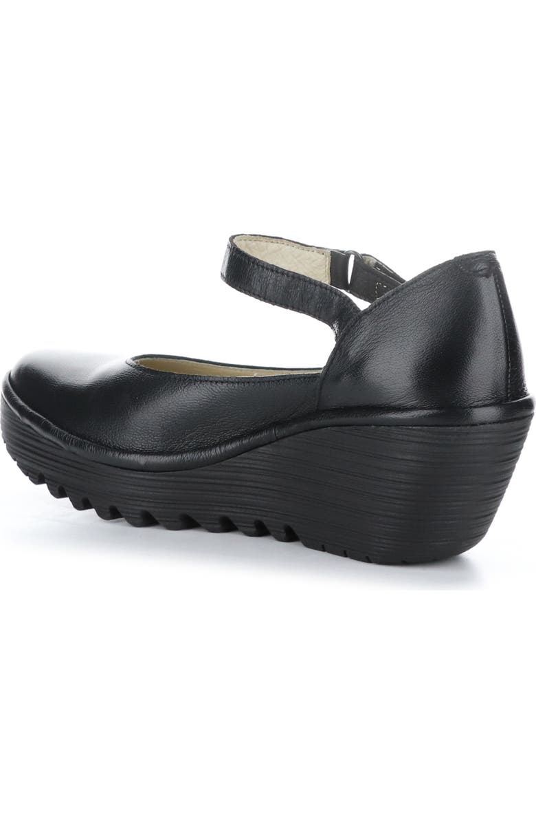 Fly London Yawo Wedge Mary Jane Loafer, Alternate, color,